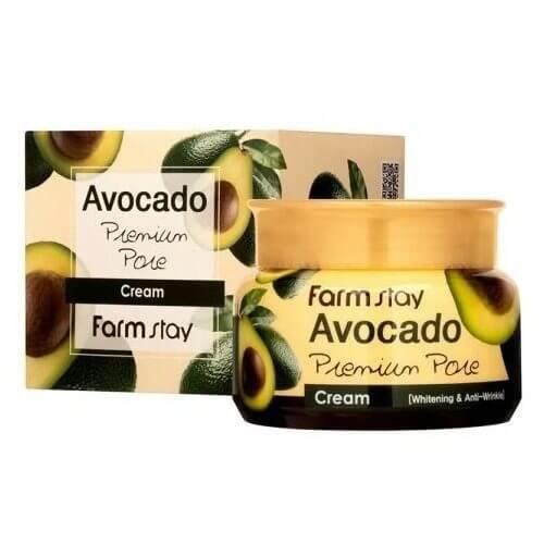 FarmStay Крем для лица с экстрактом авокадо Avocado Premium Pore Cream FarmStay Крем для лица с экстрактом авокадо Avocado Premium Pore Cream