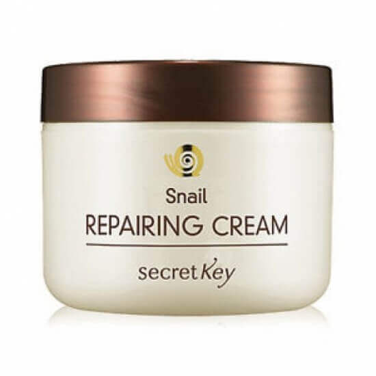 Secret Key Крем с улиточным муцином увлажняющий и восстанавливающий Snail Repairing Cream 50ml Secret Key Крем с улиточным муцином увлажняющий и восстанавливающий Snail Repairing Cream 50ml
