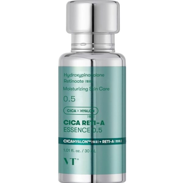 VT Cosmetics Есенція з ретинолом і центеллою Cica Reti-A Essence 0.5, 30 ml