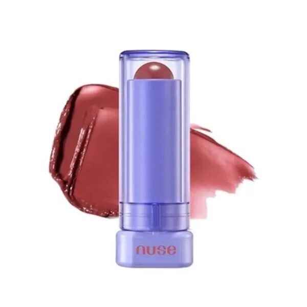 NUSE Бальзам для губ Color Care Lipbalm, 4,5 g, 05 Mauve Move NUSE Бальзам для губ Color Care Lipbalm, 4,5 g, 05 Mauve Move