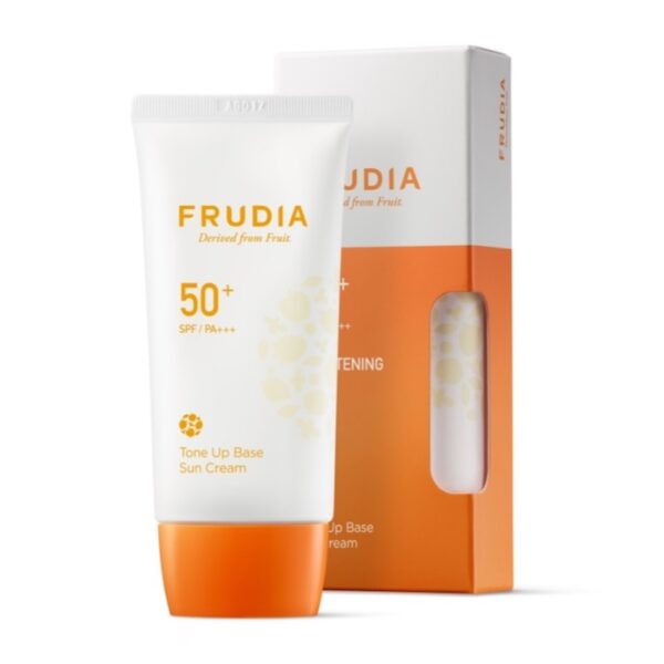 Frudia Сонцезахисний крем-основа Tone Up Base Sun Cream SPF50+ PA+++, 50 ml