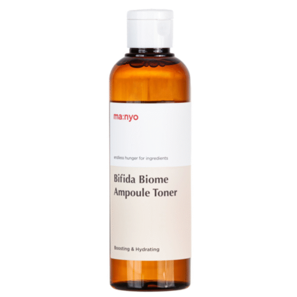Ma:nyo Укрепляющий ампульный тонер с бифидобактериями Bifida Biome Ampoule Toner, 400 ml