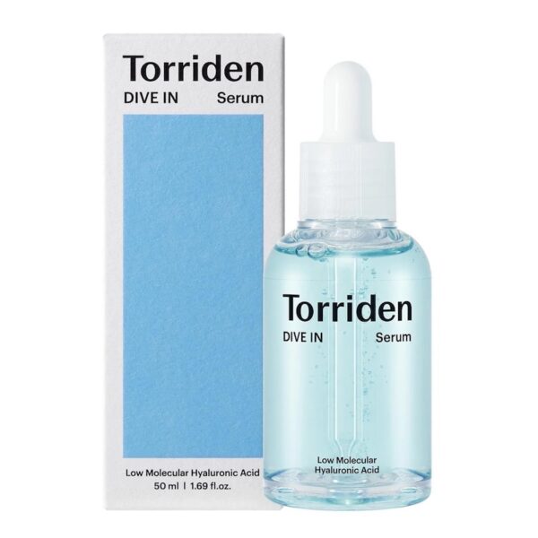 Torriden Увлажняющая сыворотка с гиалуроновой кислотой DIVE-IN Low Molecular Hyaluronic Acid Serum, 50 ml