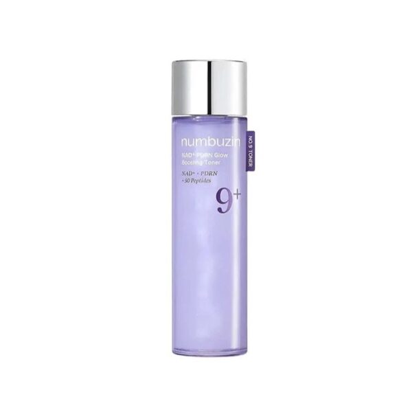 Numbuzin Тонер для сяйва шкіри з коензимом NAD та полінуклеотидами No.9 NAD PDRN Glow Boosting Toner, 150 ml