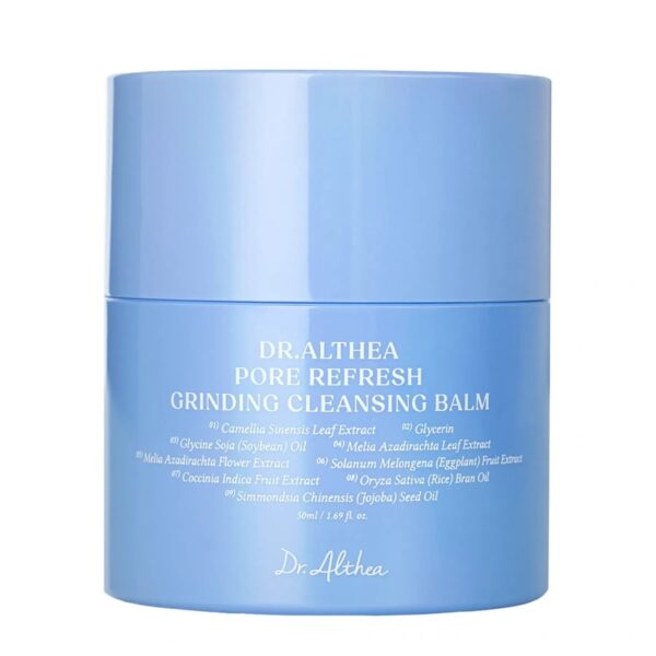 Dr.Althea Гідрофільний бальзам для глибокого очищення пор Pore Refresh Grinding Cleansing Balm, 50 ml