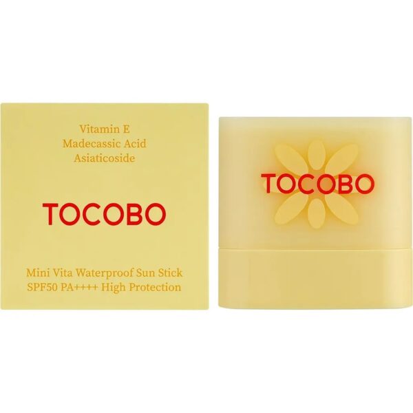 Tocobo Водостійкий сонцезахисний стік з вітаміном E SPF50+ PA++++ Vita Waterproof Sun Stick Mini, 11 g