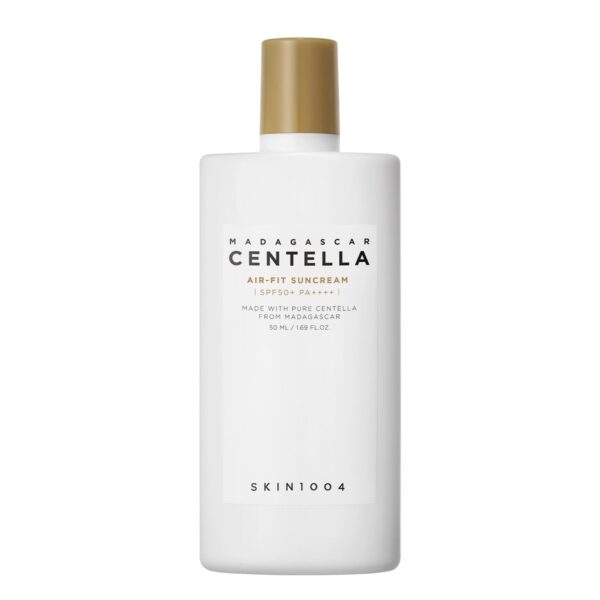 SKIN1004 Легкий сонцезахисний крем з центеллою Madagascar Centella Air-Fit Suncream Plus SPF50+ PA++++, 50 ml SKIN1004 Легкий сонцезахисний крем з центеллою Madagascar Centella Air-Fit Suncream Plus SPF50+ PA++++, 50 ml