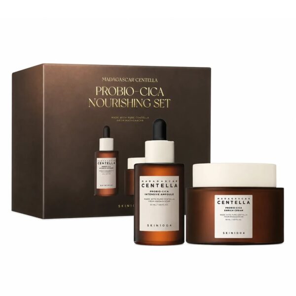 SKIN1004 Поживний набір з пробіотиками та центеллою Madagascar Centella Probio-Cica Nourishing Set, 1 шт. SKIN1004 Поживний набір з пробіотиками та центеллою Madagascar Centella Probio-Cica Nourishing Set, 1 шт.