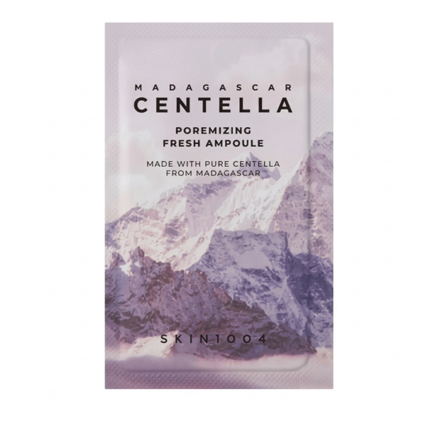 SKIN1004 Легка ампула для звуження пор з центеллою Madagascar Centella Poremizing Fresh Ampoule, 1,5 ml SKIN1004 Легка ампула для звуження пор з центеллою Madagascar Centella Poremizing Fresh Ampoule, 1,5 ml