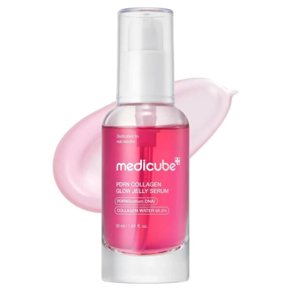 Medicube Сыворотка-желе с полинуклеотидами и коллагеном для сияния кожи PDRN Collagen Glow Jelly Serum, 30 ml