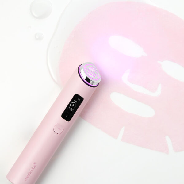 Medicube Пристрій для домашнього догляду за шкірою 6 в 1 AGE-R Booster Pro X2, Pink
