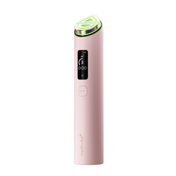 Medicube Пристрій для домашнього догляду за шкірою 6 в 1 AGE-R Booster Pro X2, Pink
