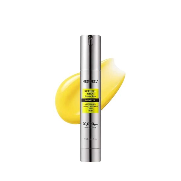 MEDIPEEL Омолаживающий лифтинг-бустер с ретиналом и NMN Retinal NMN Bounce Shot Booster, 30 ml