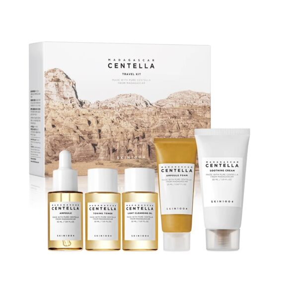 SKIN1004 Набір для заспокоєння шкіри з центеллою Madagascar Centella Travel Kit