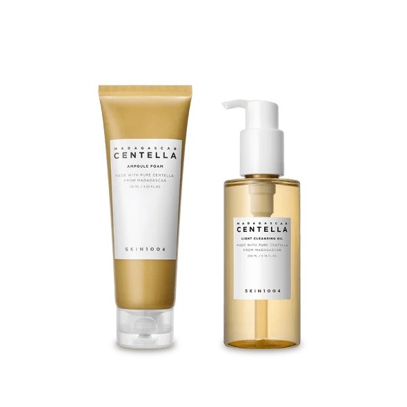 SKIN1004 Набір для подвійного очищення з центеллою Madagascar Centella Double Cleansing Duo