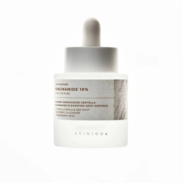 SKIN1004 Освітлювальна ампула з центеллою, 10% ніацинамідом та спікулами Madagascar Centella Niacinamide 10 Boosting Shot Ampoule, 30 ml