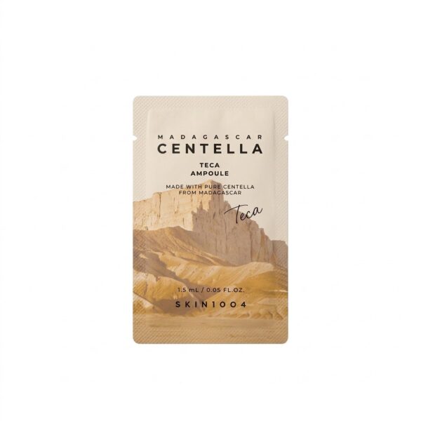 SKIN1004 Заспокійлива та відновлювальна ампула з центеллою Madagascar Centella Teca Ampoule, 1,5 ml