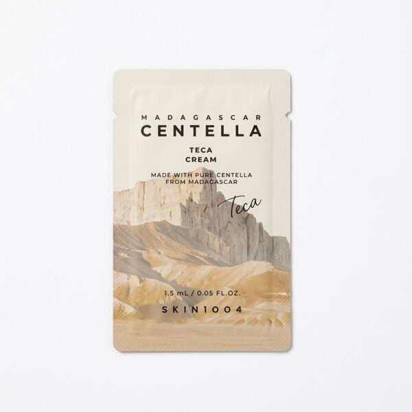 SKIN1004 Заспокійливий та відновлювальний крем з центеллою Madagascar Centella Teca Cream
