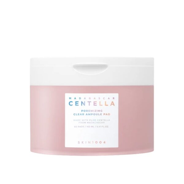 SKIN1004 Ампульні педи для звуження пор з центеллою Madagascar Centella Poremizing Clear Ampoule Pad, 60 шт.