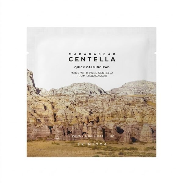 SKIN1004 Заспокійливі педи з центеллою Madagascar Centella Quick Calming Pad, 2 шт.