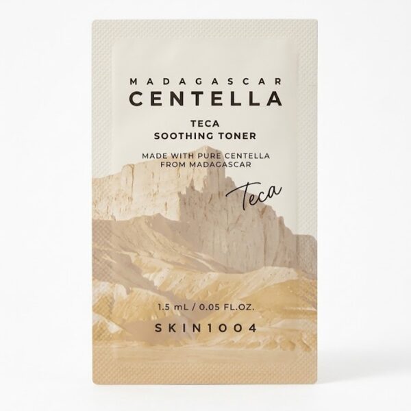 SKIN1004 Заспокійливий тонер з центеллою Madagascar Centella Teca Soothing Toner, 1,5 ml